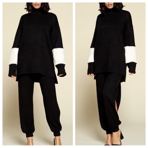 #48 Chic Top and Pant set - Picture 2 of 3